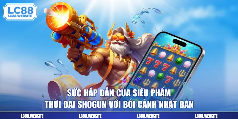 Sức hấp dẫn của siêu phẩm thời đại Shogun với bối cảnh Nhật Bản